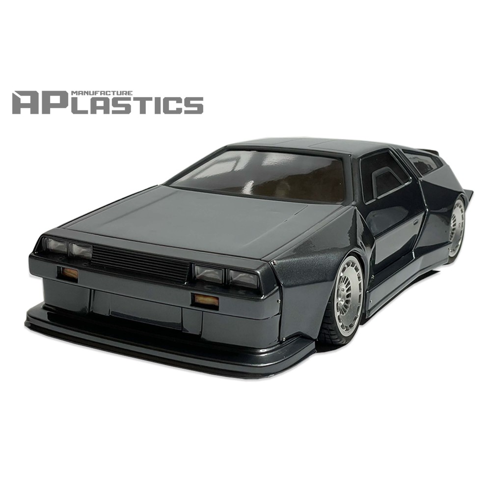 Delorean rc car store body